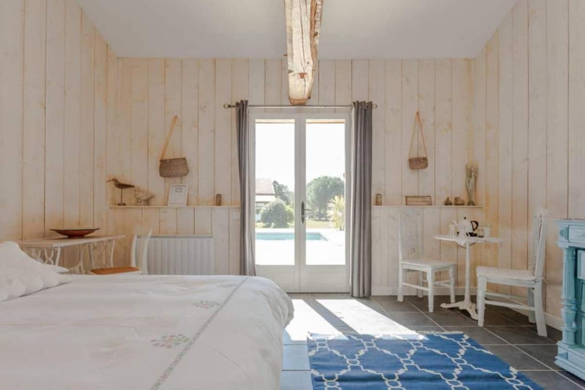 Bed and Breakfast Domaine De La Grange Carcans Zewnętrze zdjęcie