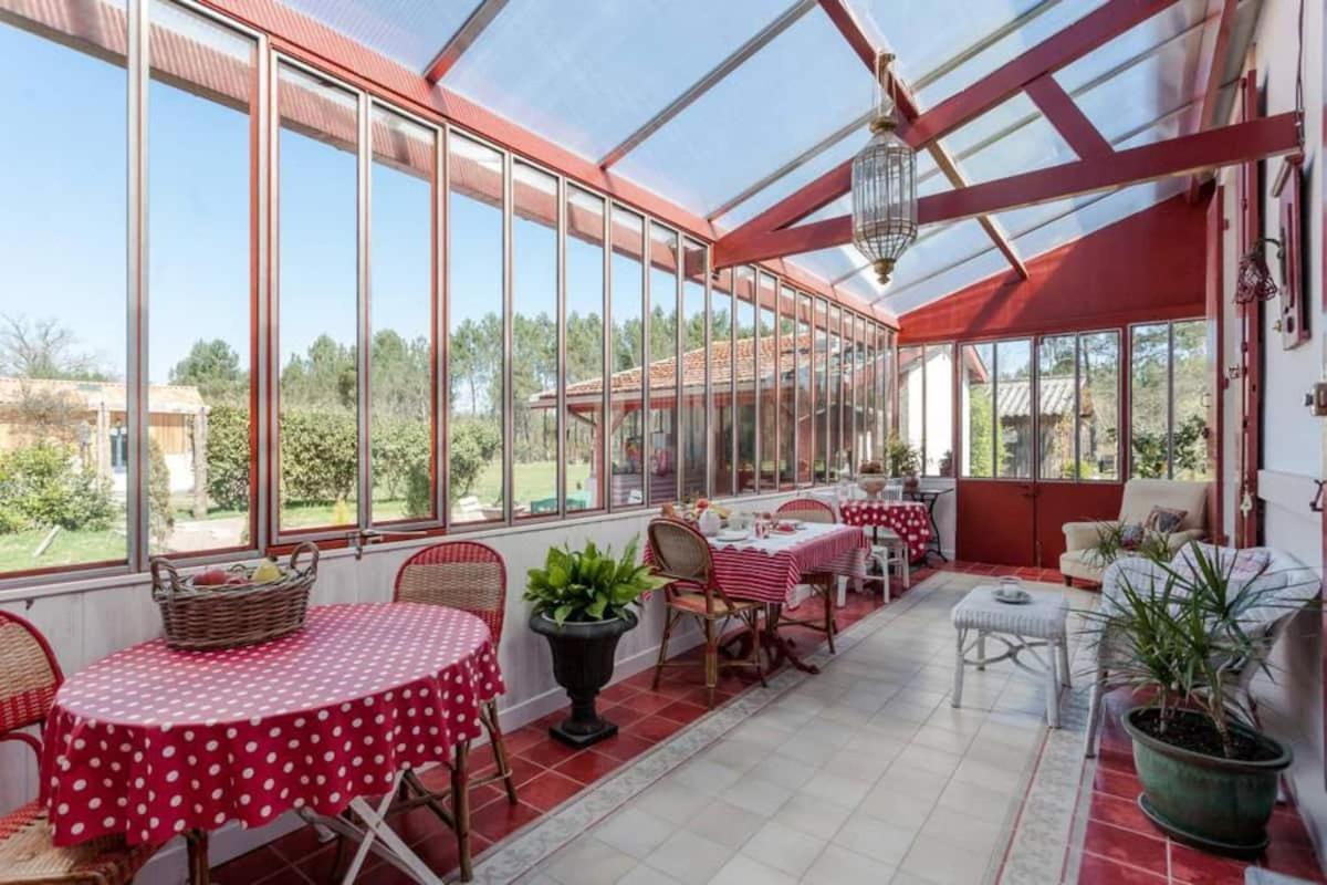 Bed and Breakfast Domaine De La Grange Carcans Zewnętrze zdjęcie